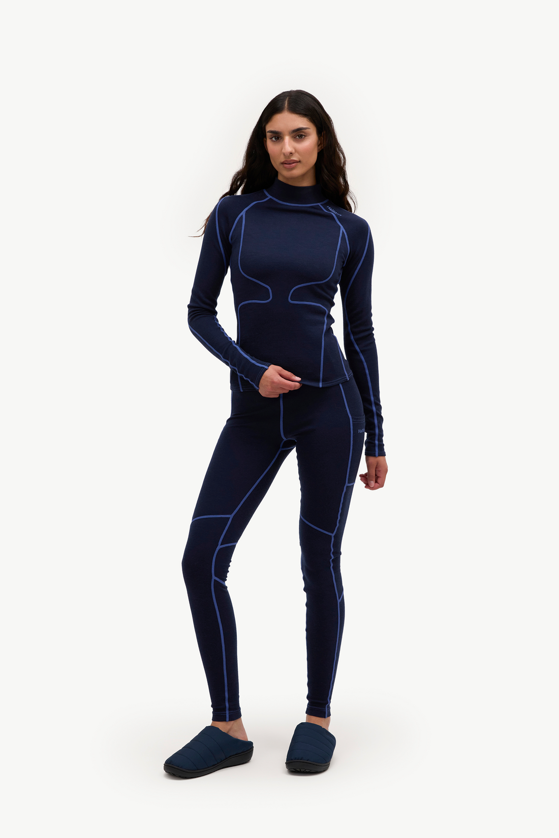 Fay Midweight Merino Legging