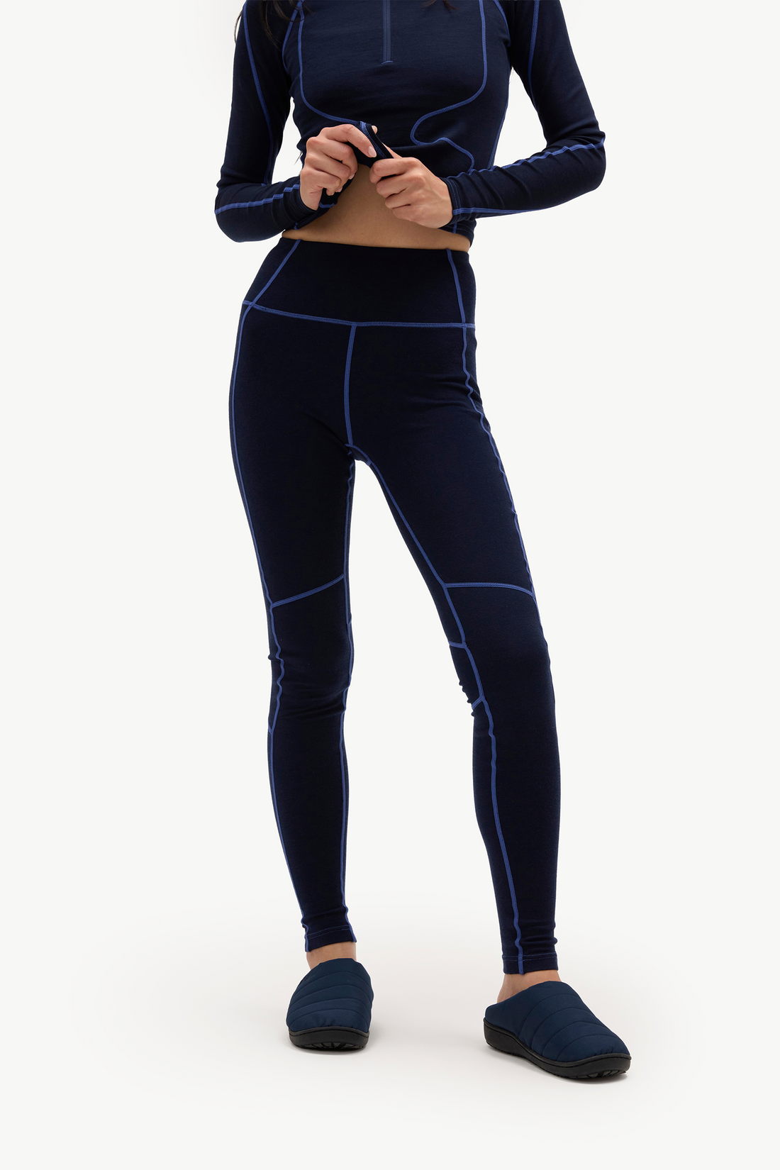 Fay Midweight Merino Legging