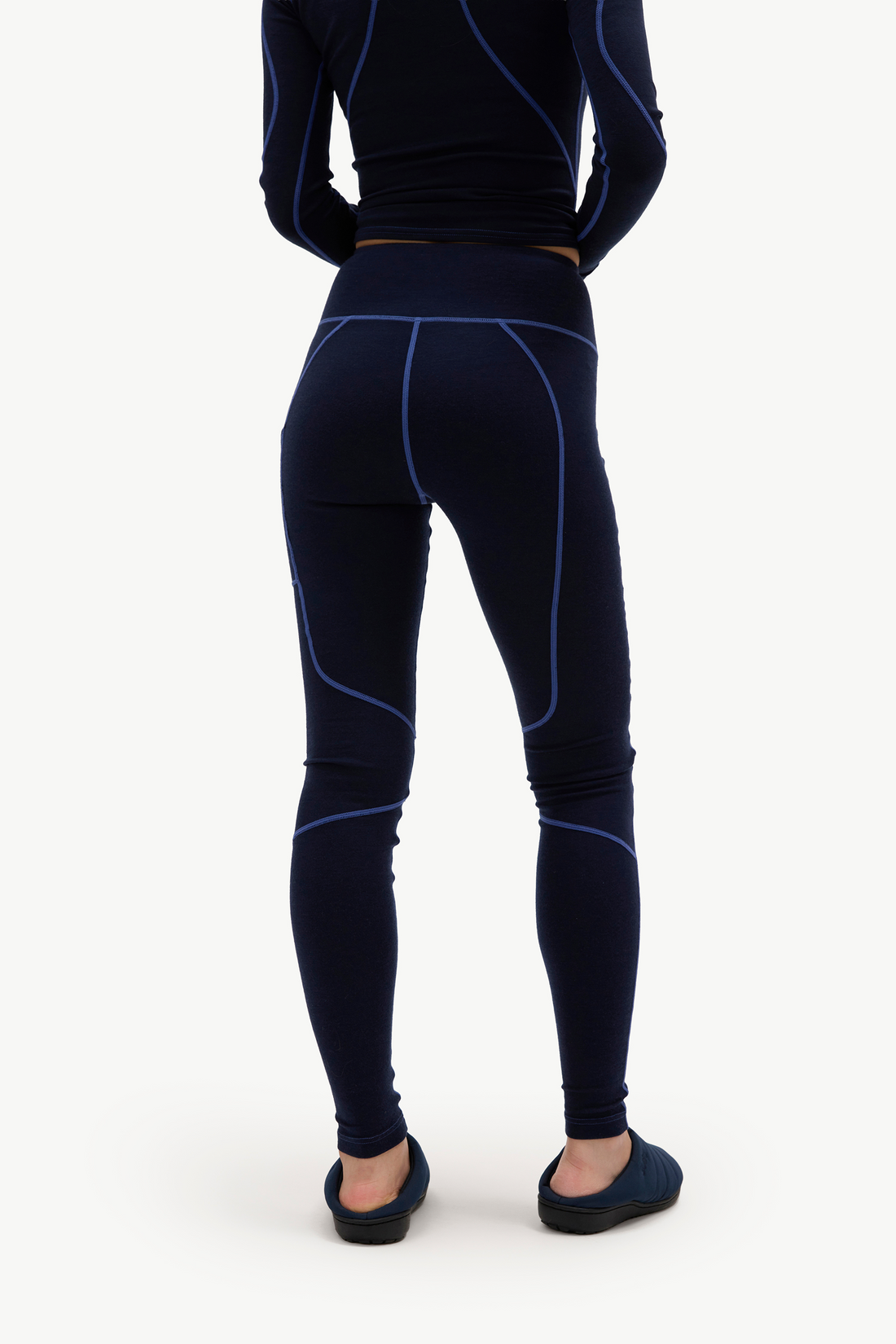Fay Midweight Merino Legging