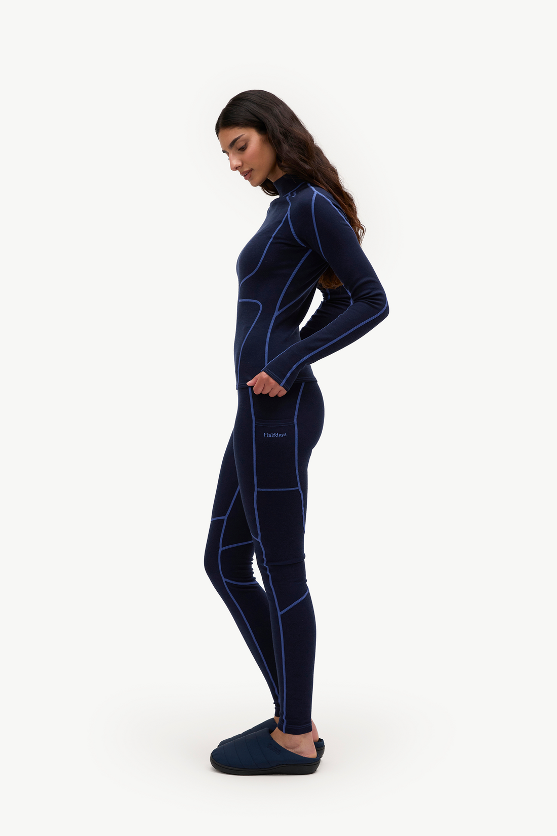 Fay Midweight Merino Legging