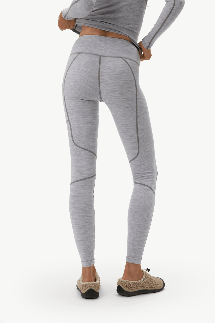 Fay Midweight Merino Legging