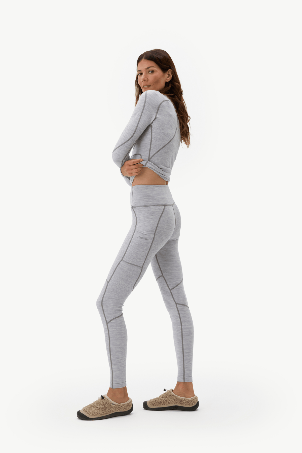 Fay Midweight Merino Legging