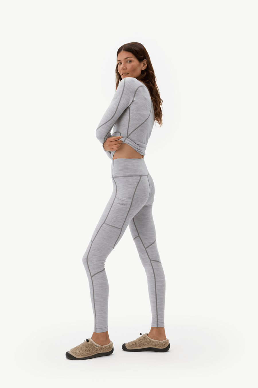 Fay Midweight Merino Legging
