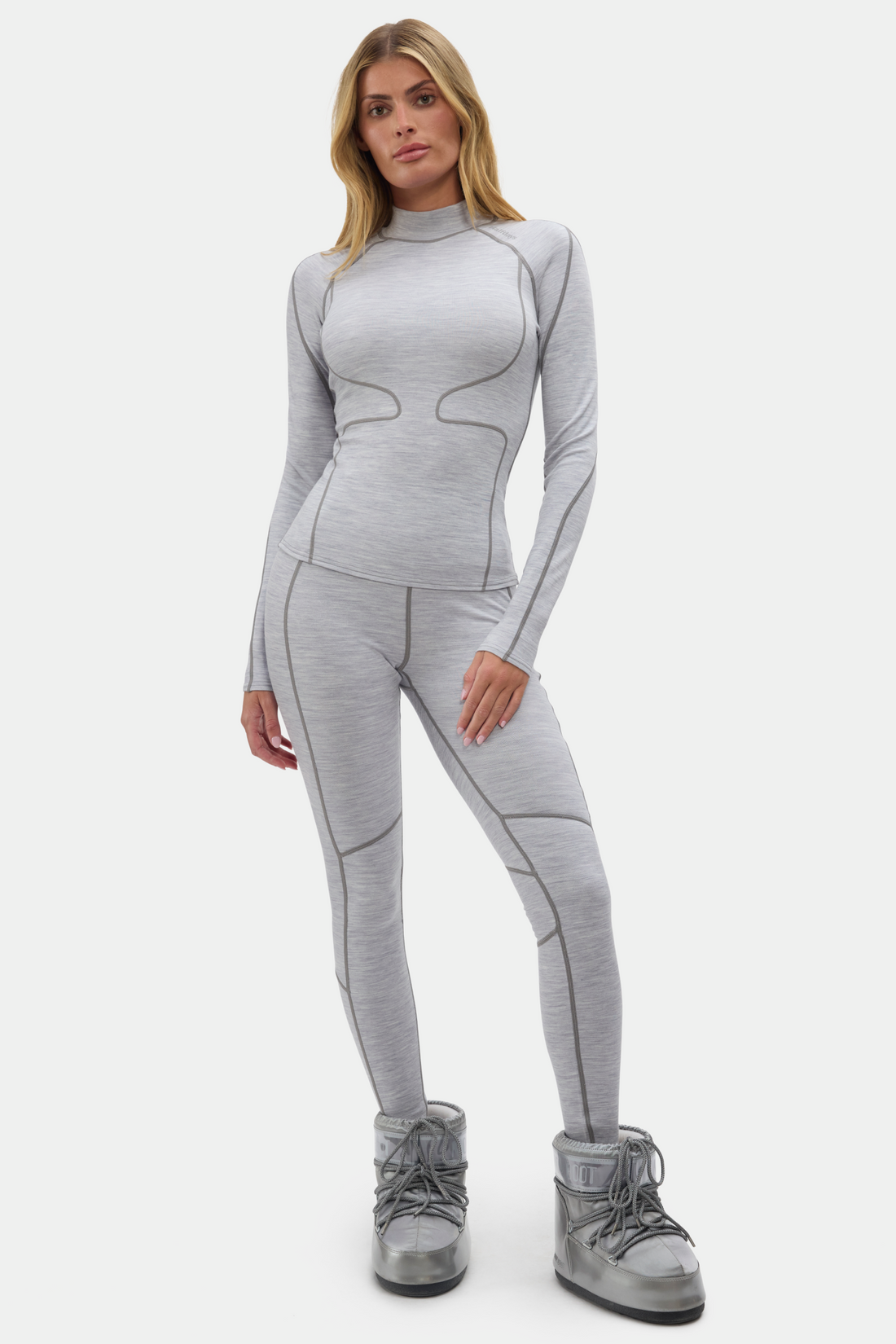 Fay Midweight Merino Top