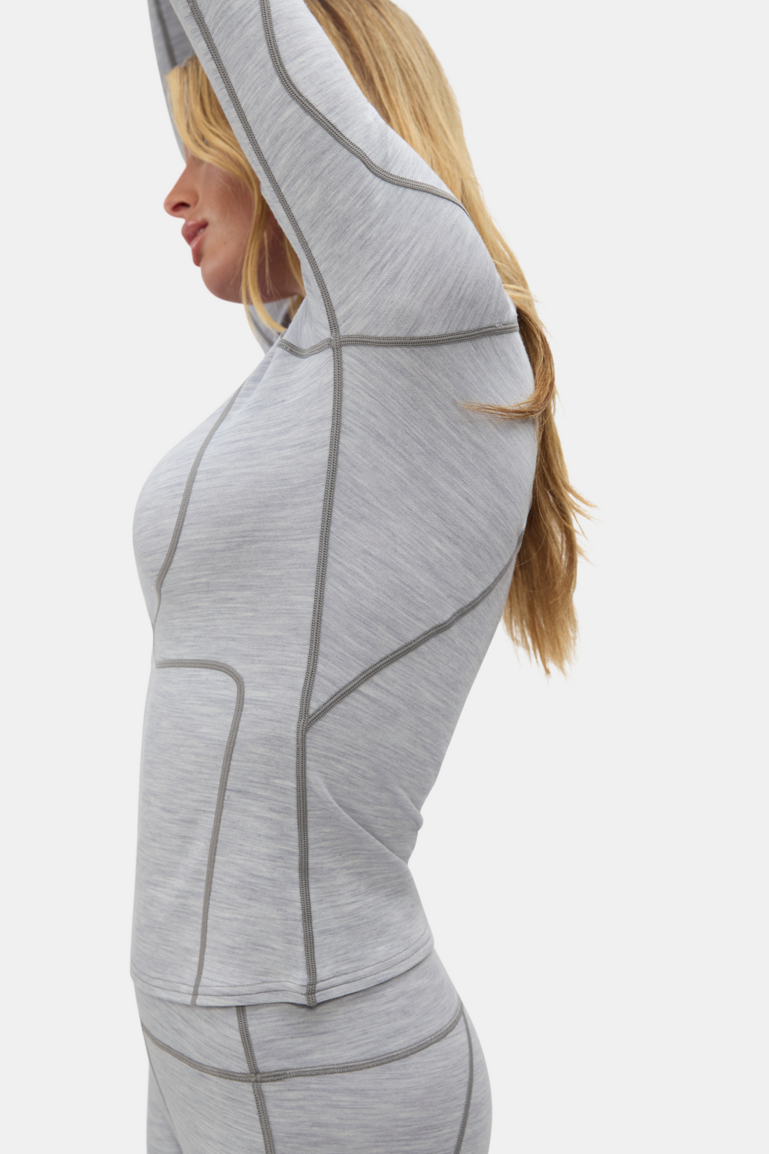 Fay Midweight Merino Top