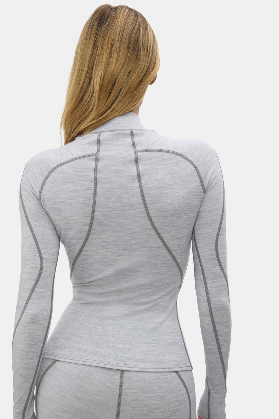 Fay Midweight Merino Top