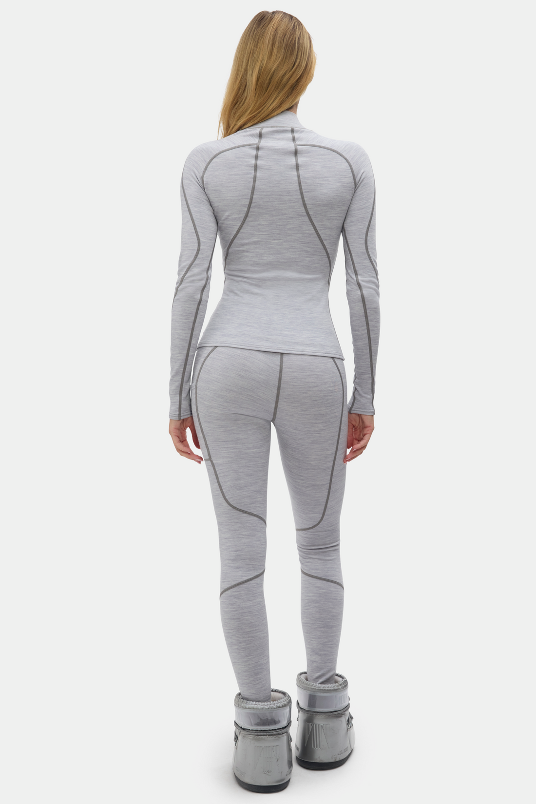 Fay Midweight Merino Top