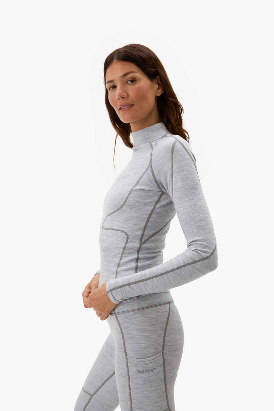 Pre-Loved Fay Midweight Merino Top