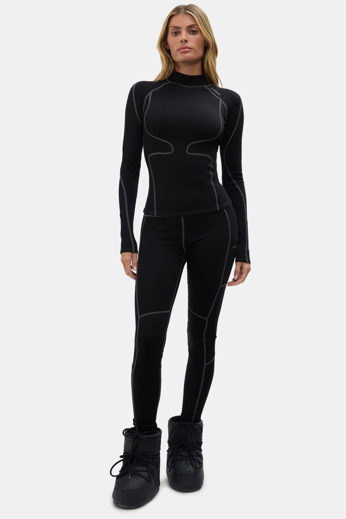 Fay Midweight Merino Top