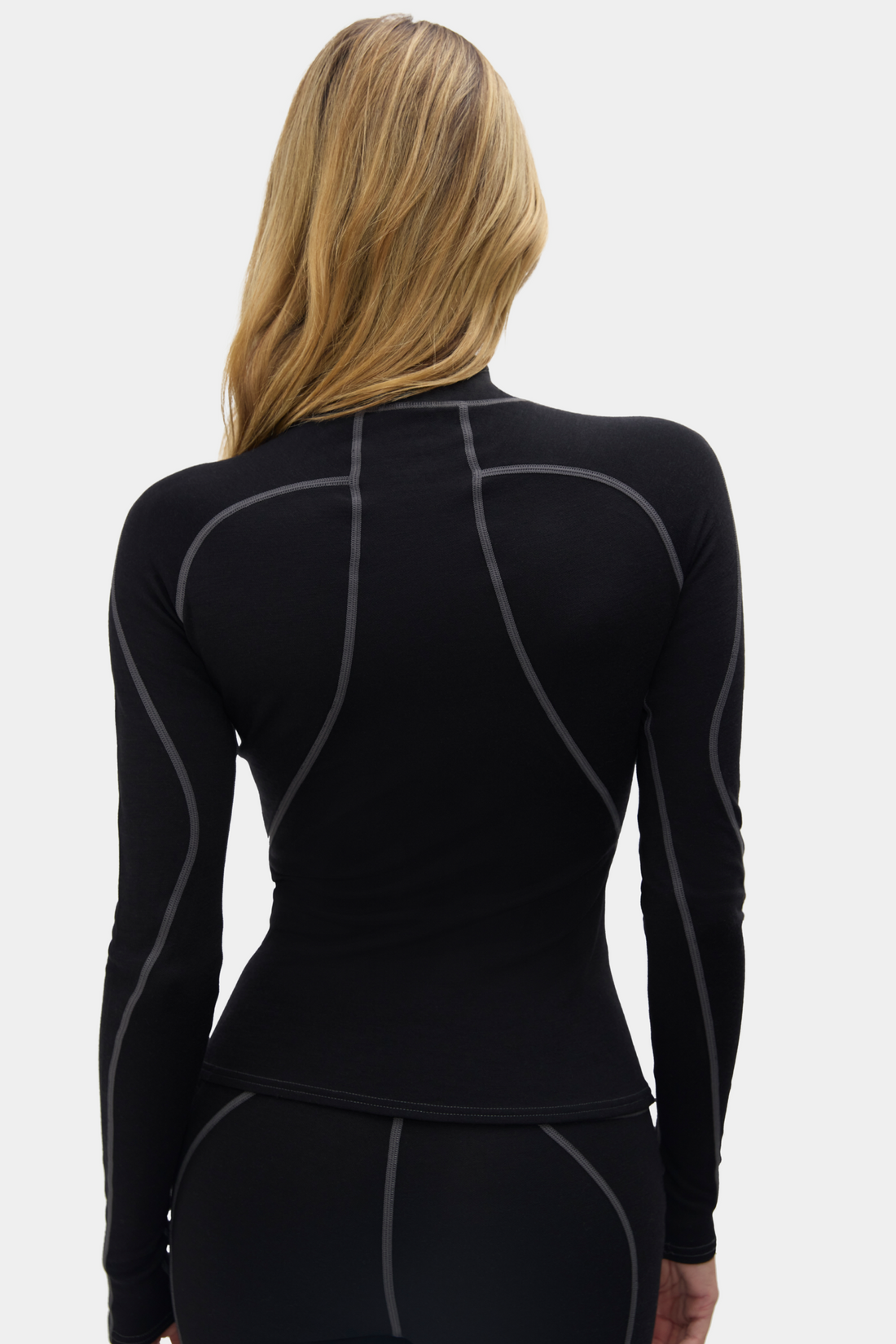 Fay Midweight Merino Top