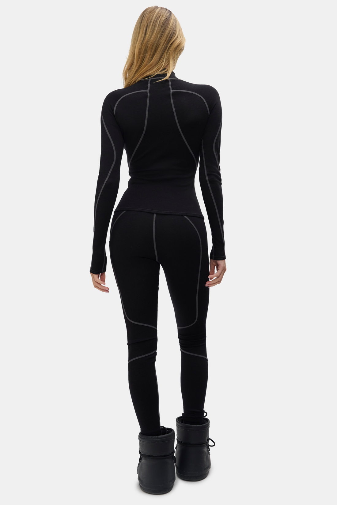 Fay Midweight Merino Top