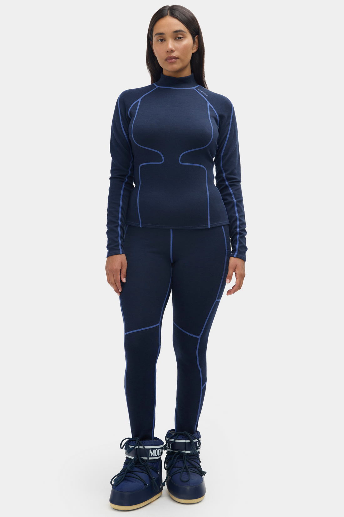 Fay Midweight Merino Top