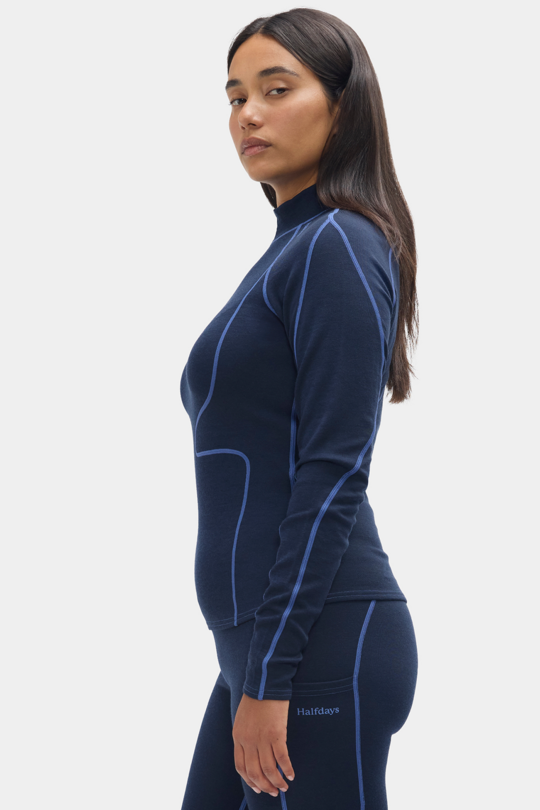 Fay Midweight Merino Top