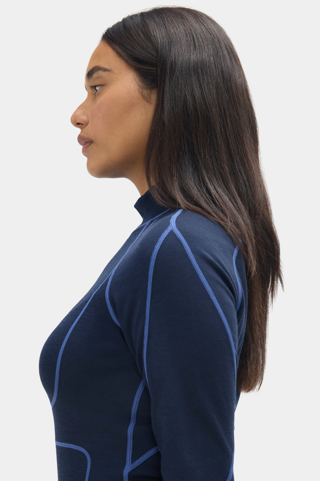 Fay Midweight Merino Top