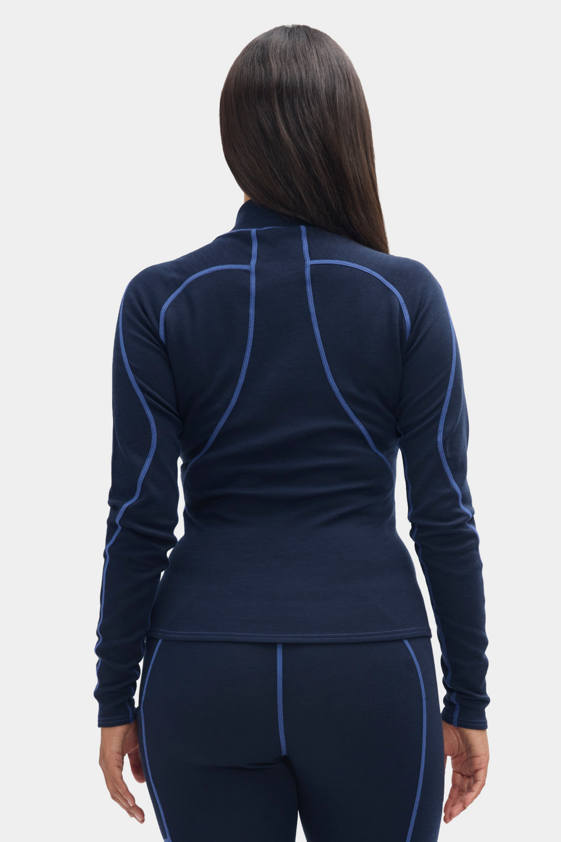 Fay Midweight Merino Top