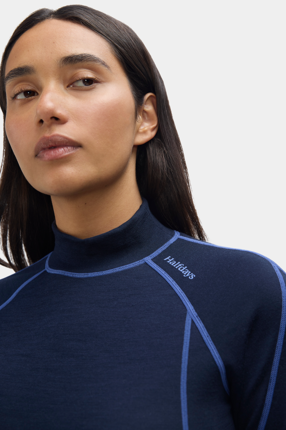 Fay Midweight Merino Top