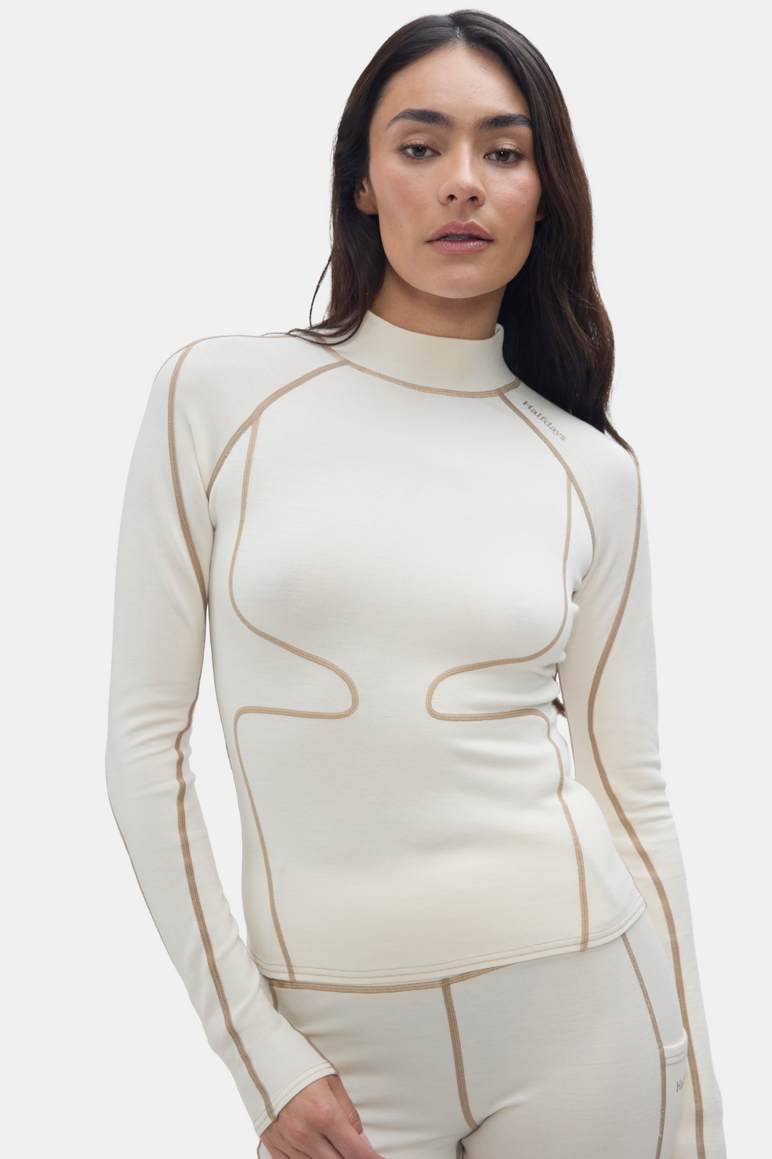 Fay Midweight Merino Top