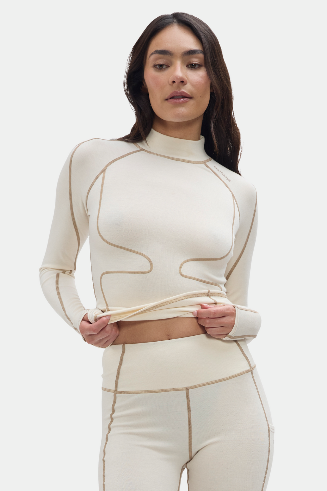 Fay Midweight Merino Top