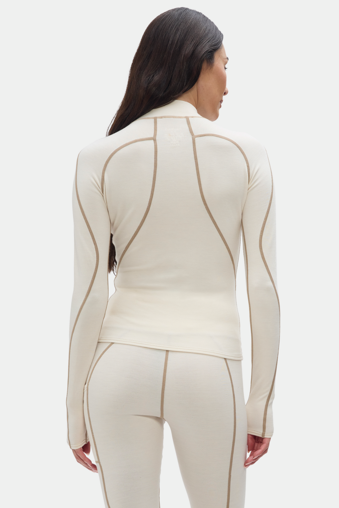 Fay Midweight Merino Top