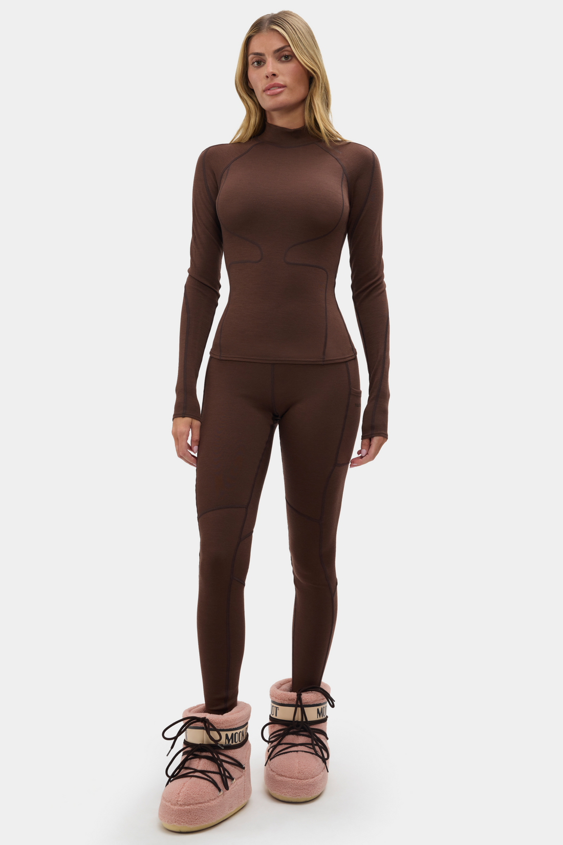 Fay Midweight Merino Top