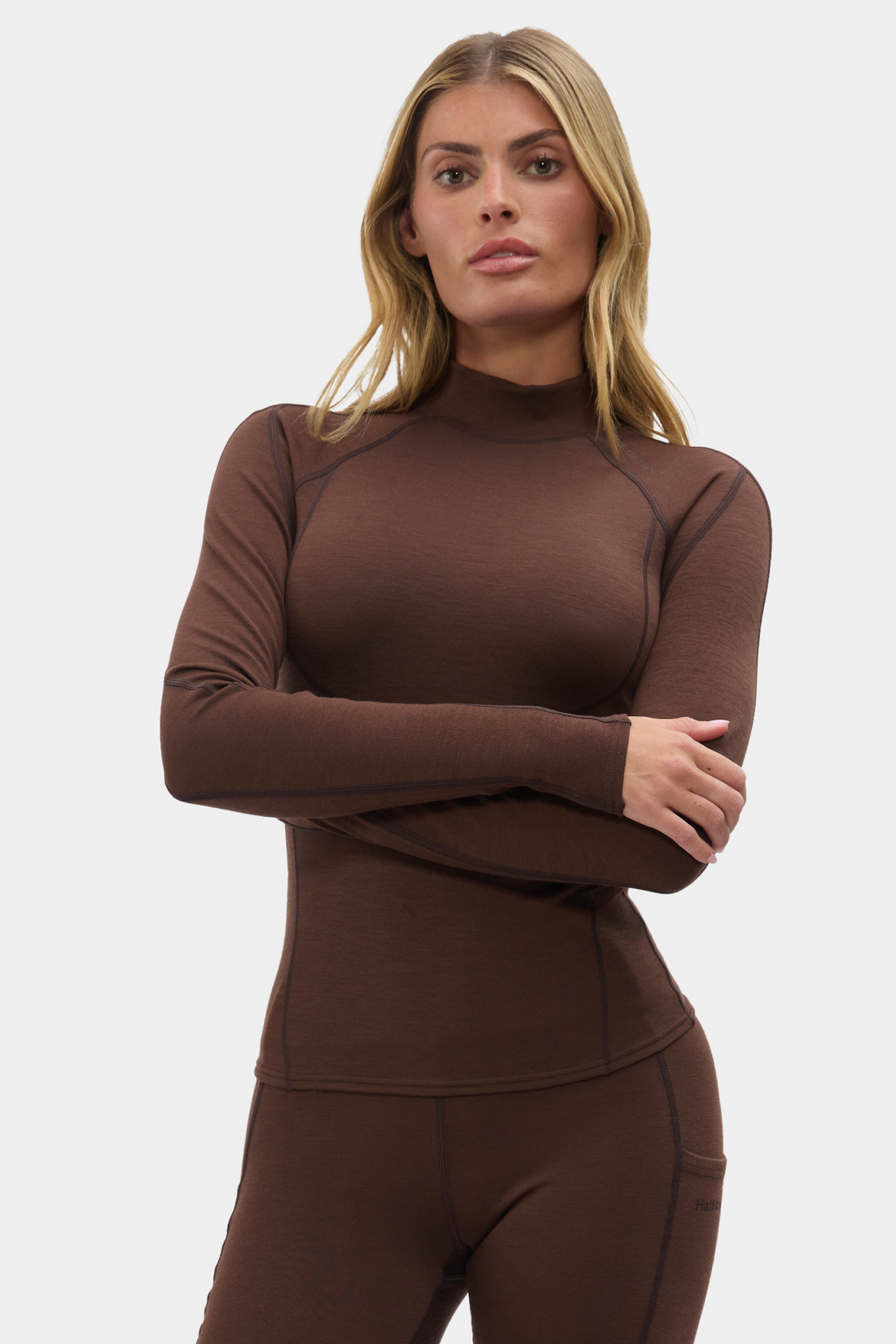 Fay Midweight Merino Top