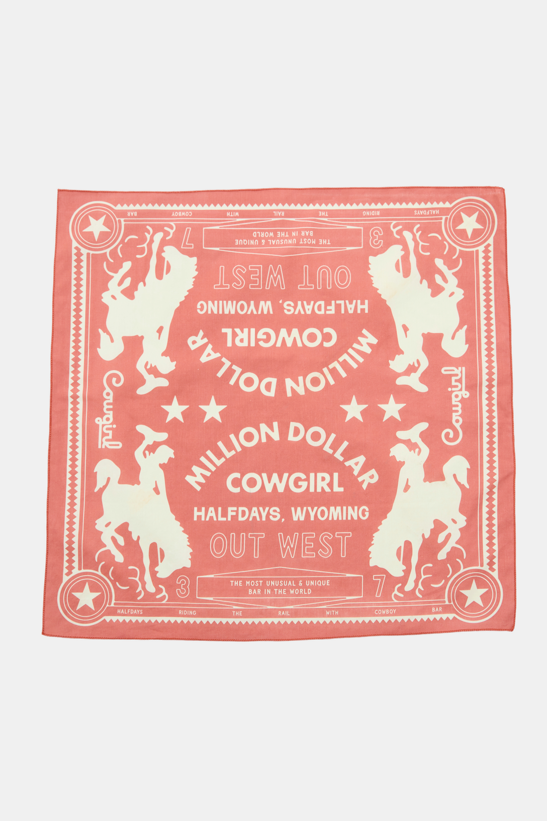 Million Dollar Cowboy Bar Bandana