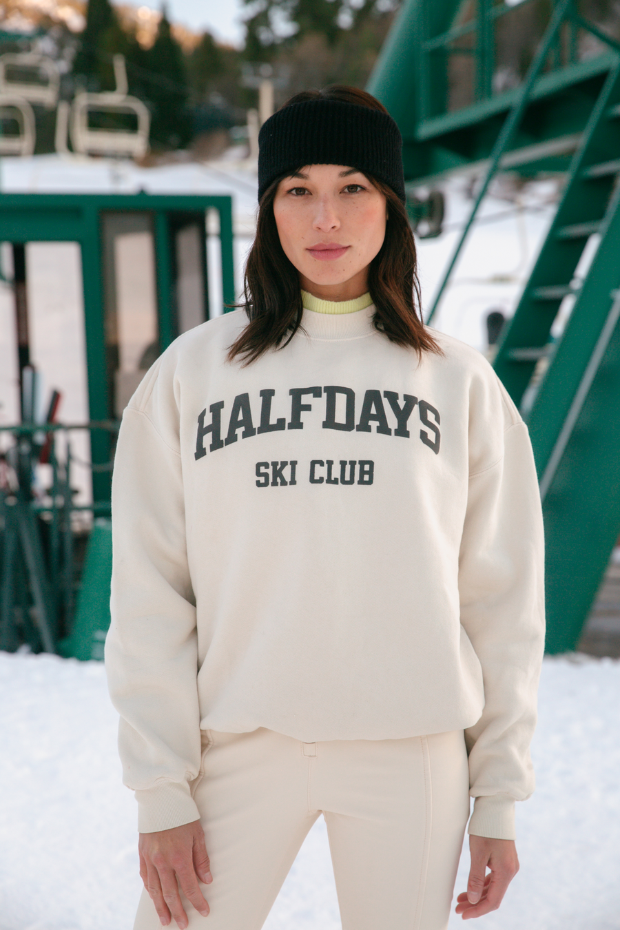 Pre-Loved Halfdays Ski Club Sweatshirt