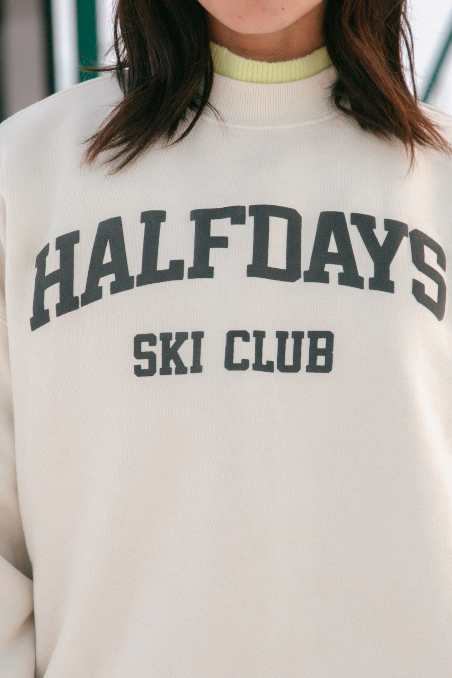 Pre-Loved Halfdays Ski Club Sweatshirt