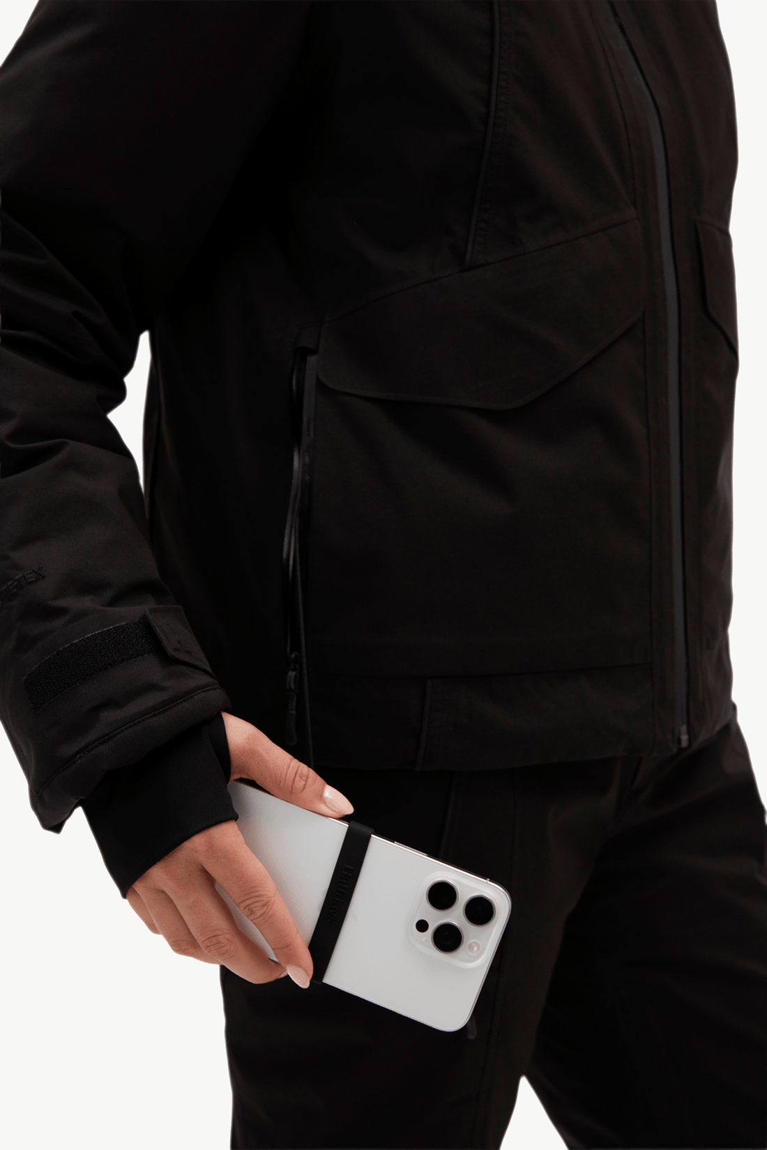Genevieve GORE-TEX® 2L Down Jacket - Black