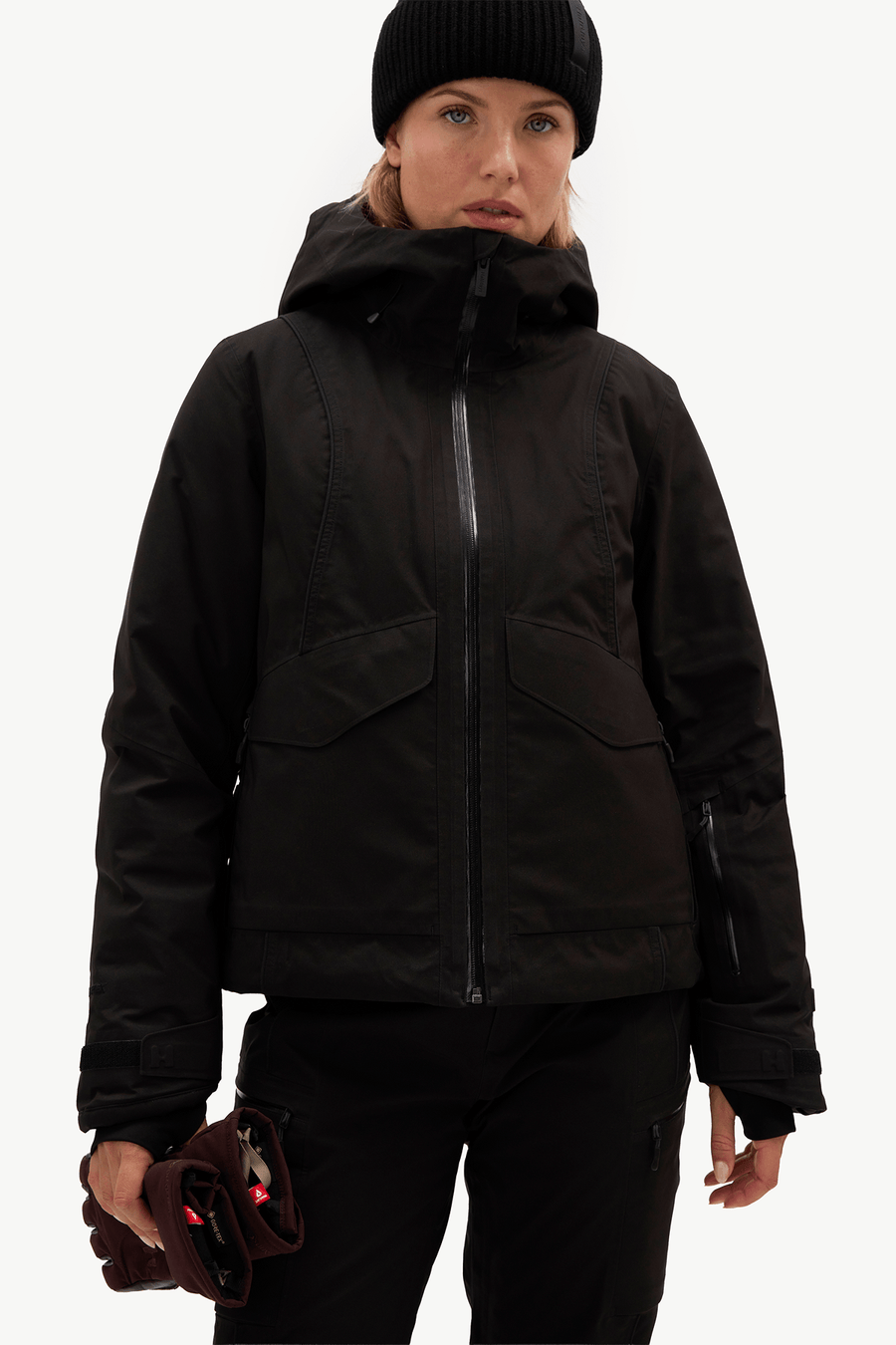 Genevieve GORE-TEX® 2L Down Jacket - Black