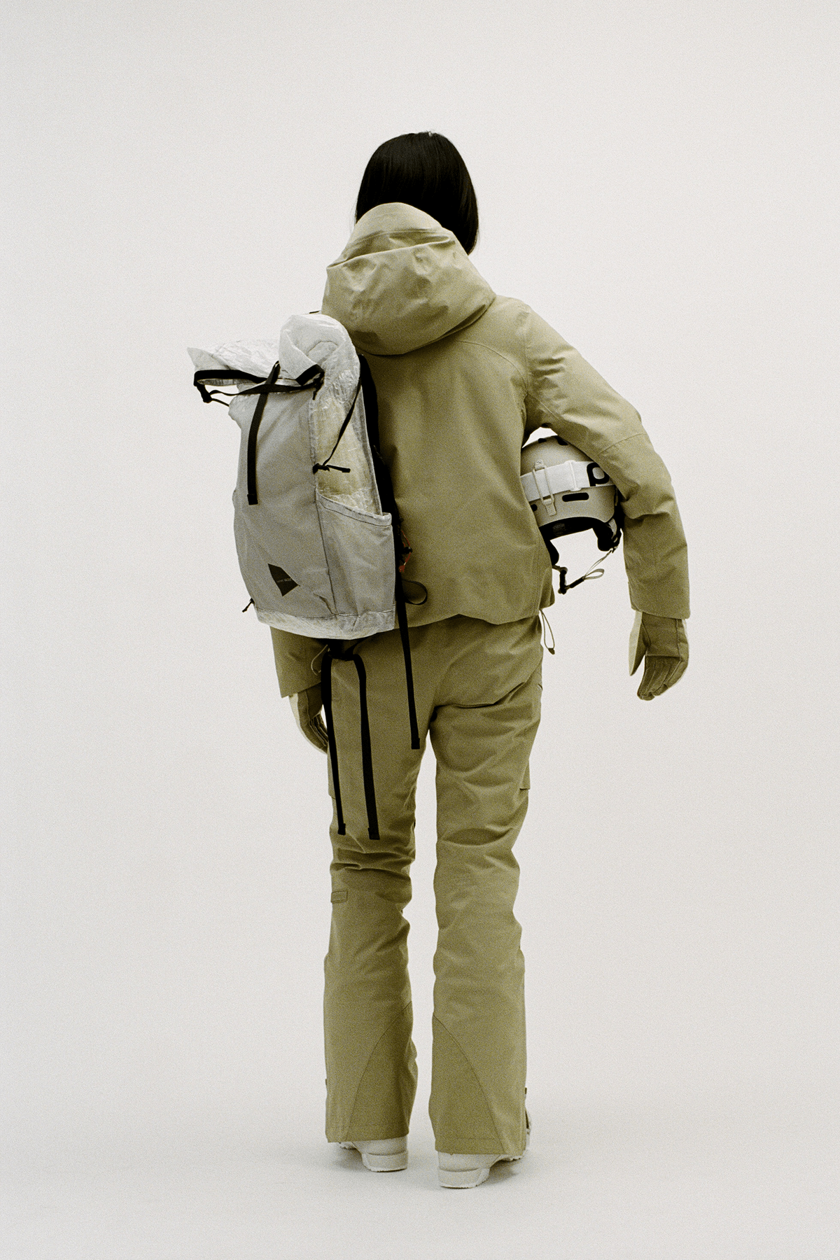 Genevieve GORE-TEX® 2L Insulated Pant - Truffle