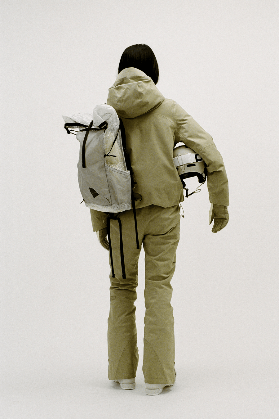 Genevieve GORE-TEX® 2L Insulated Pant - Truffle