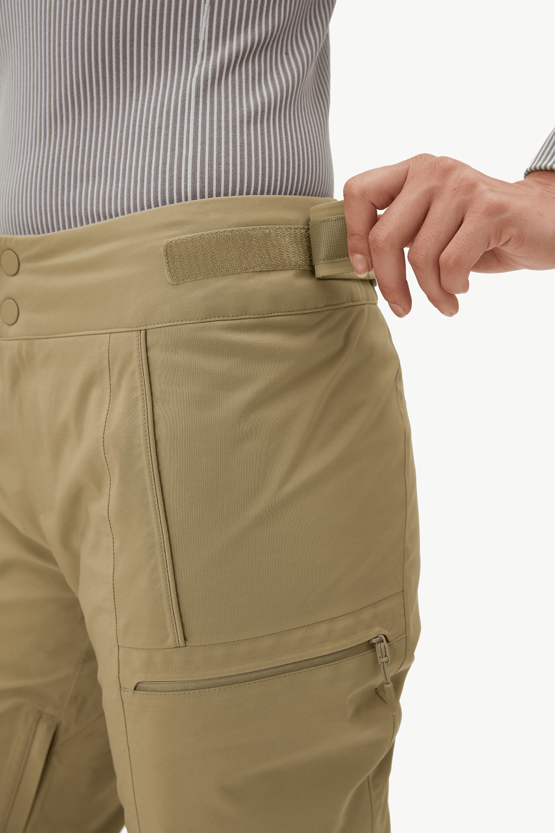 Genevieve GORE-TEX® 2L Insulated Pant - Truffle