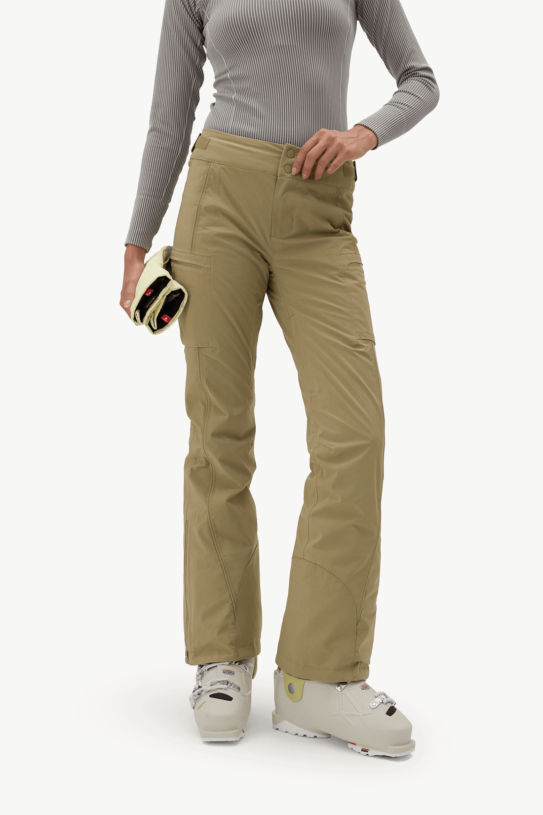Genevieve GORE-TEX® 2L Insulated Pant - Truffle