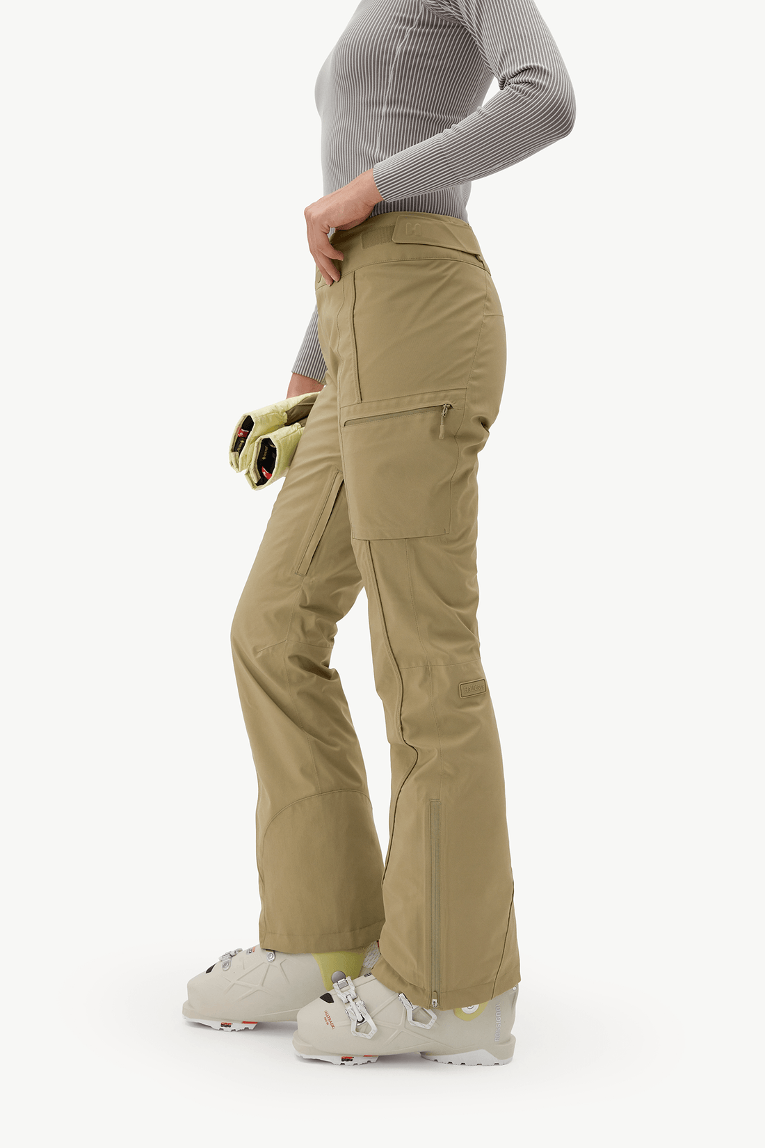 Genevieve GORE-TEX® 2L Insulated Pant - Truffle