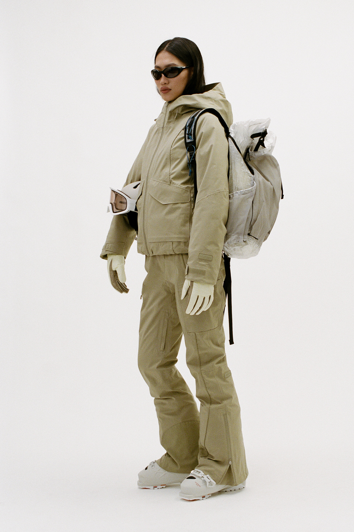 Genevieve GORE-TEX® 2L Insulated Pant - Truffle