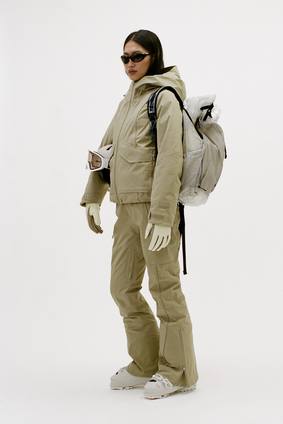 Genevieve GORE-TEX® 2L Insulated Pant - Truffle