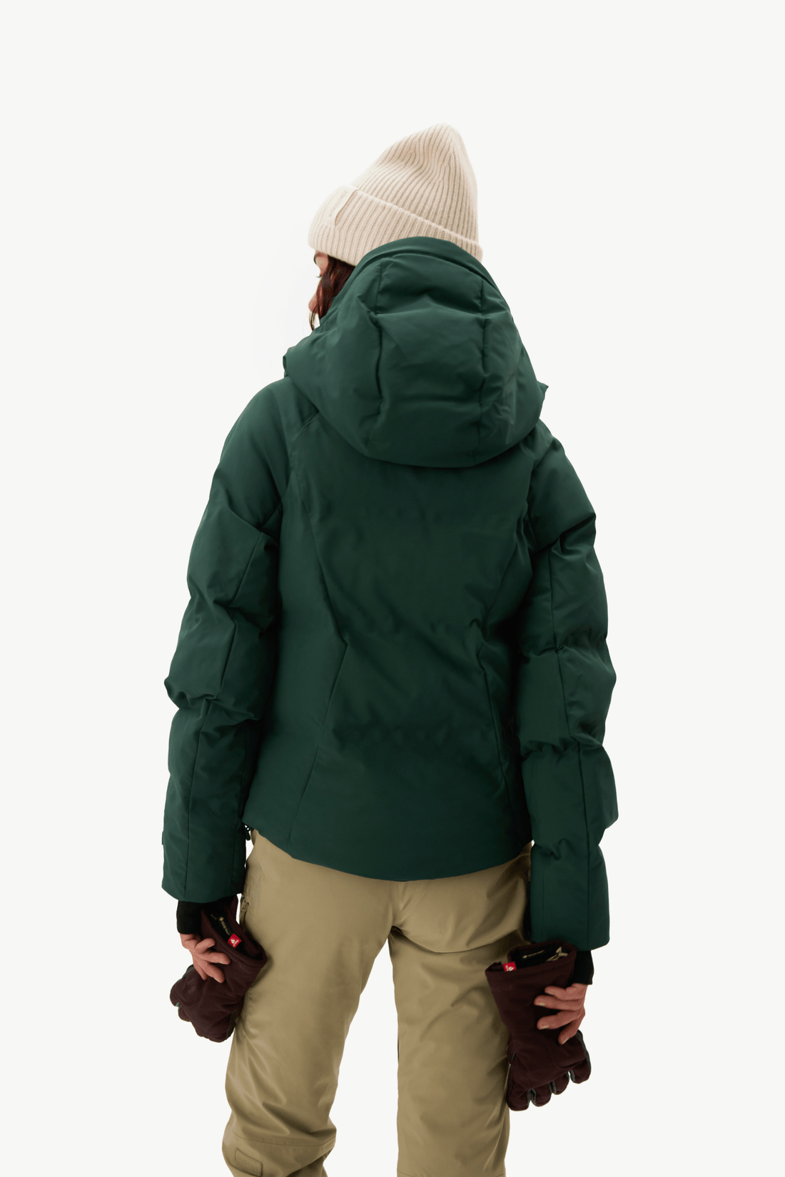 Georgie Puffer Jacket - Alpine