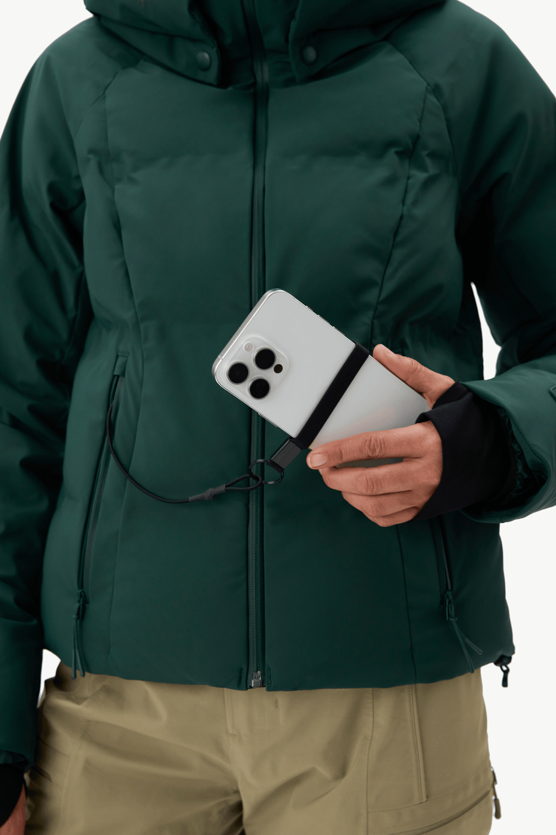 Georgie Puffer Jacket - Alpine