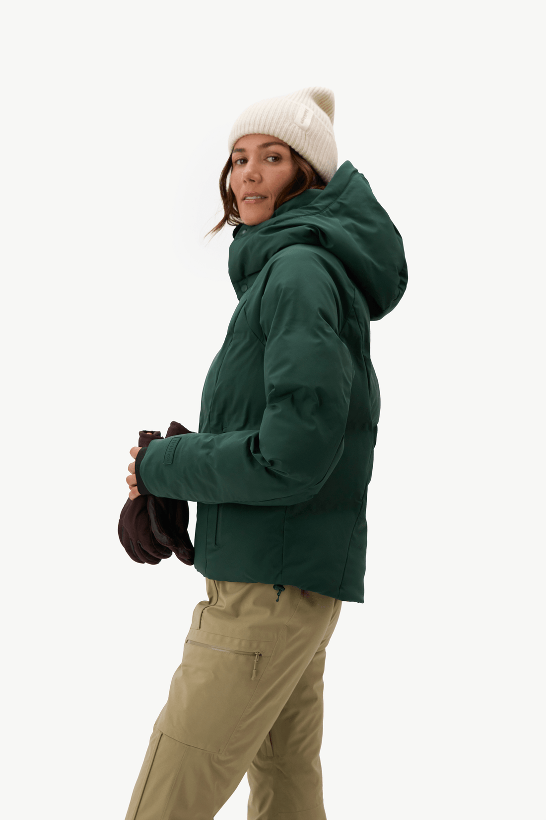 Georgie Puffer Jacket - Alpine