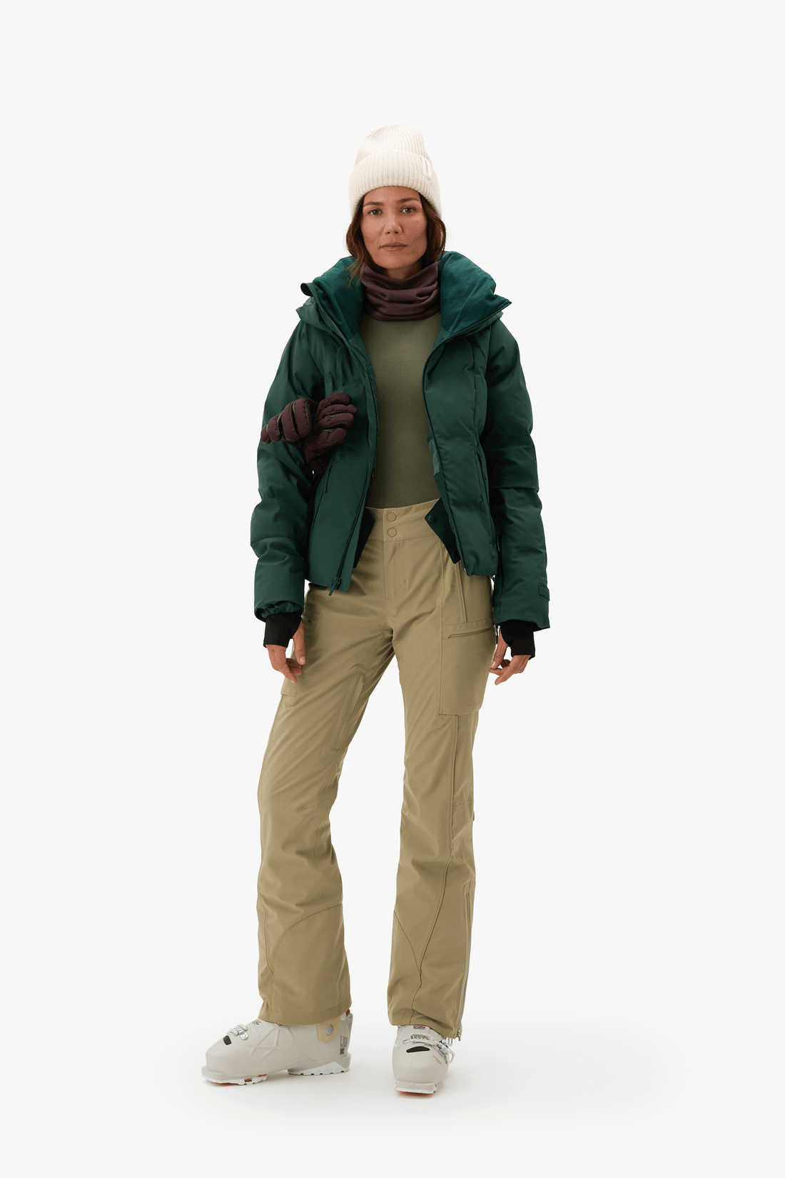 Georgie Puffer Jacket - Alpine