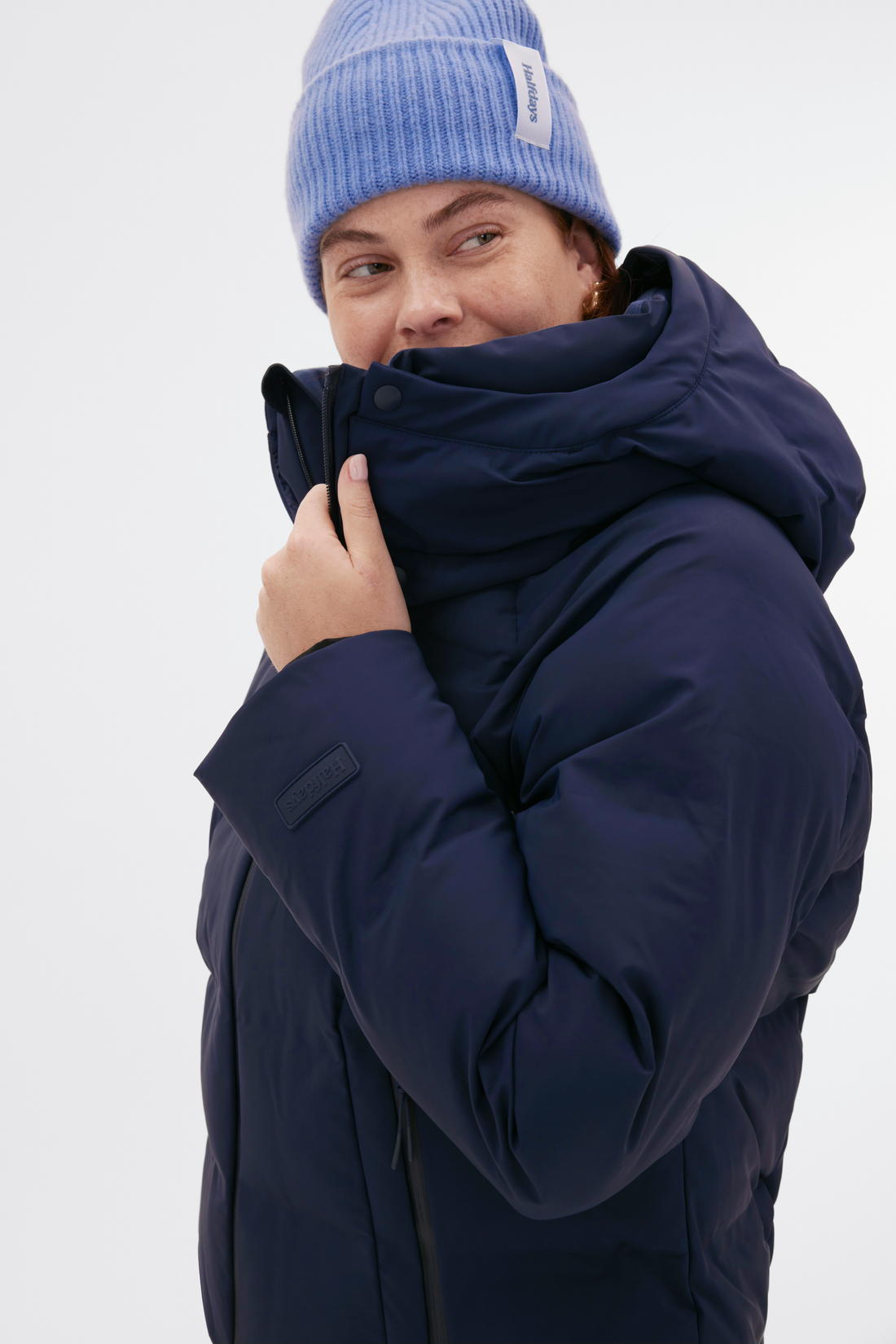 Navy puffer jacket clearance