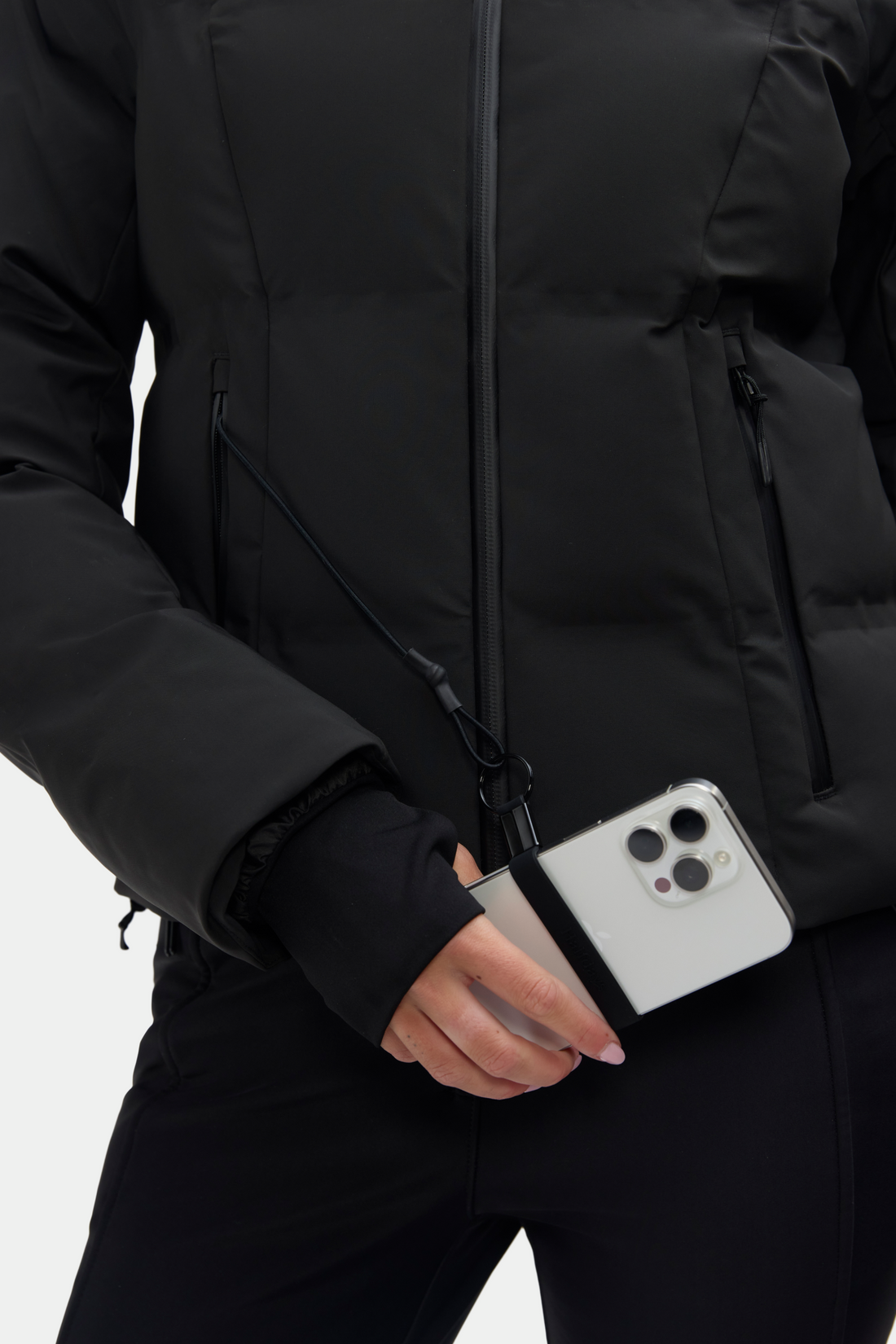 Georgie Puffer Jacket