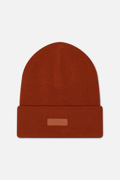 Hunter Merino Rib Beanie