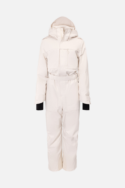White all in clearance one ski suit