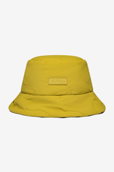 Golden Bucket Hat