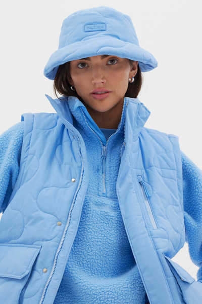 Golden Bucket Hat – Halfdays display picture 3
