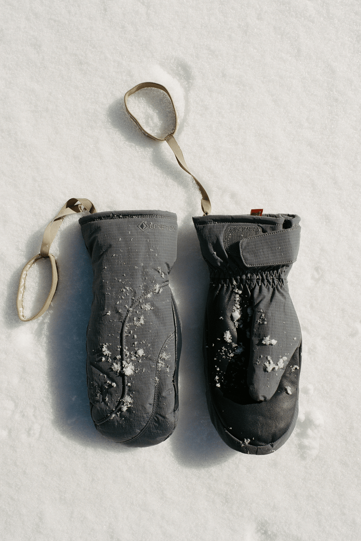 GORE-TEX® Mittens - Black