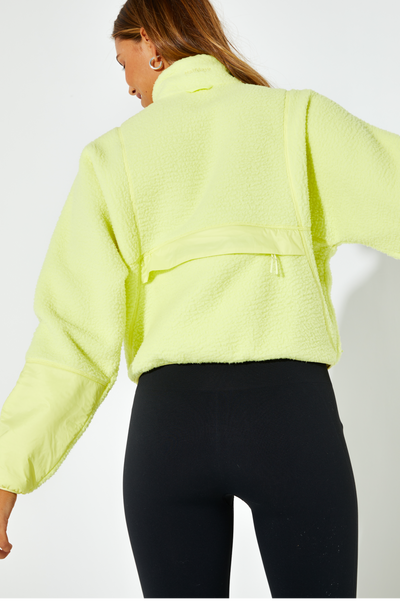 Woman in Granita Pieper Fleece