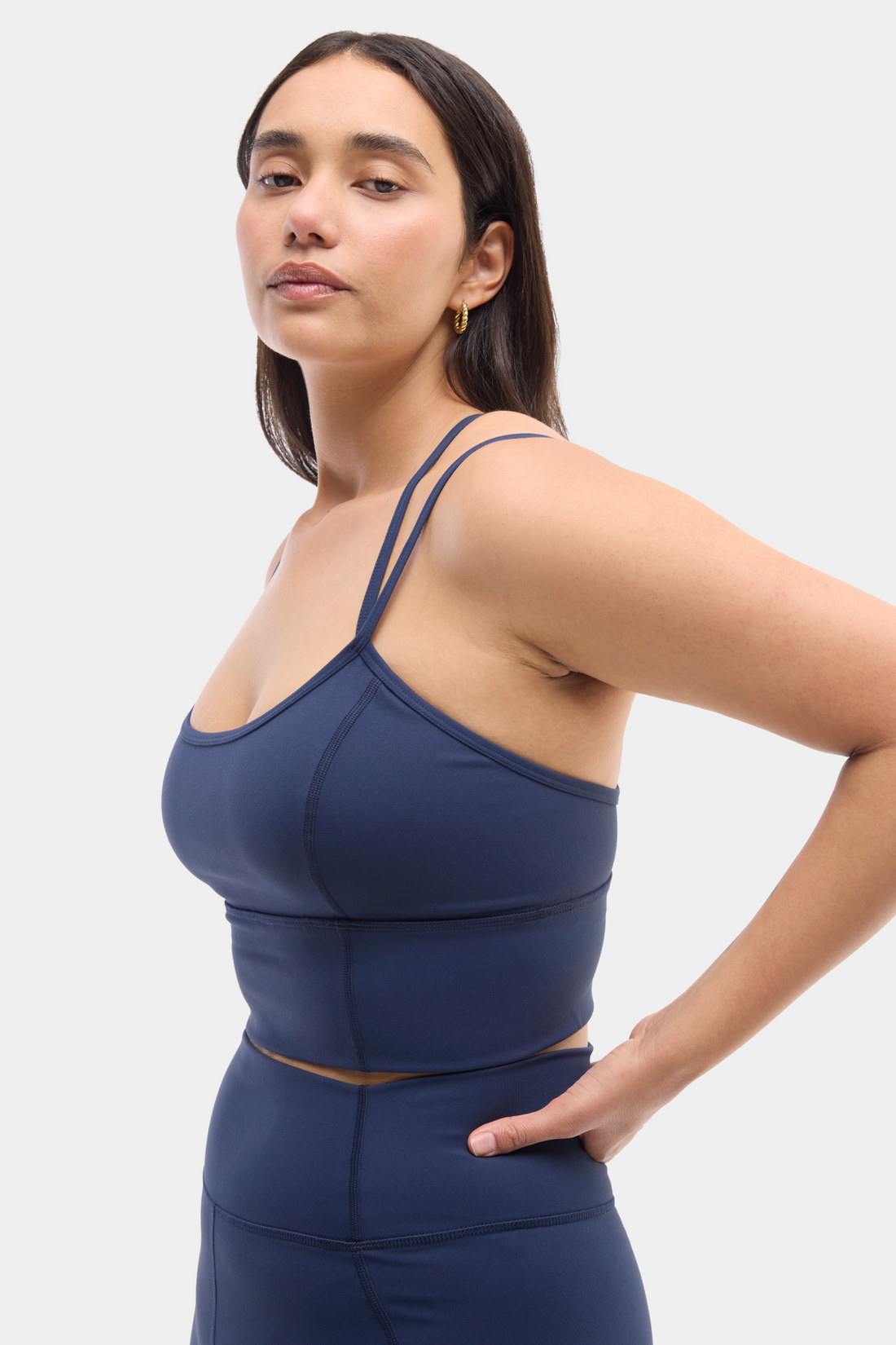 Gwen Longline Top